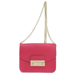 Furla Metropolis Shoulder Bag Leather Women's