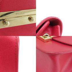 Furla Metropolis Shoulder Bag Leather Women's