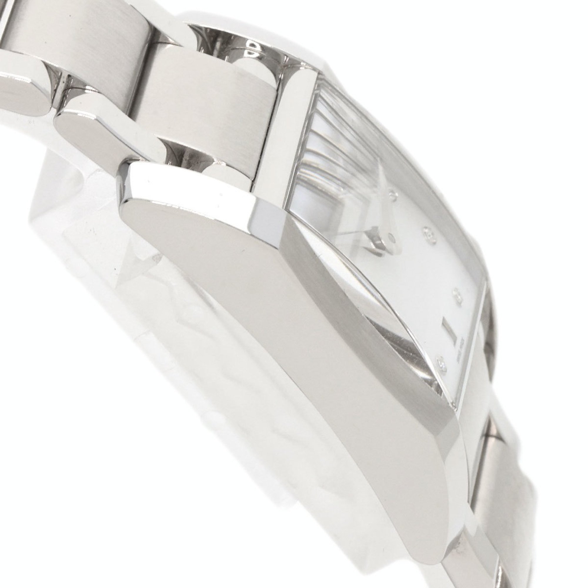 Baume & Mercier M0A08573 Diamant 11P Diamond Watch Stainless Steel SS Ladies