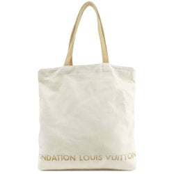 Louis Vuitton Fondation Tote Bag Canvas Women's LOUIS VUITTON