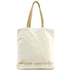 Louis Vuitton Fondation Tote Bag Canvas Women's LOUIS VUITTON