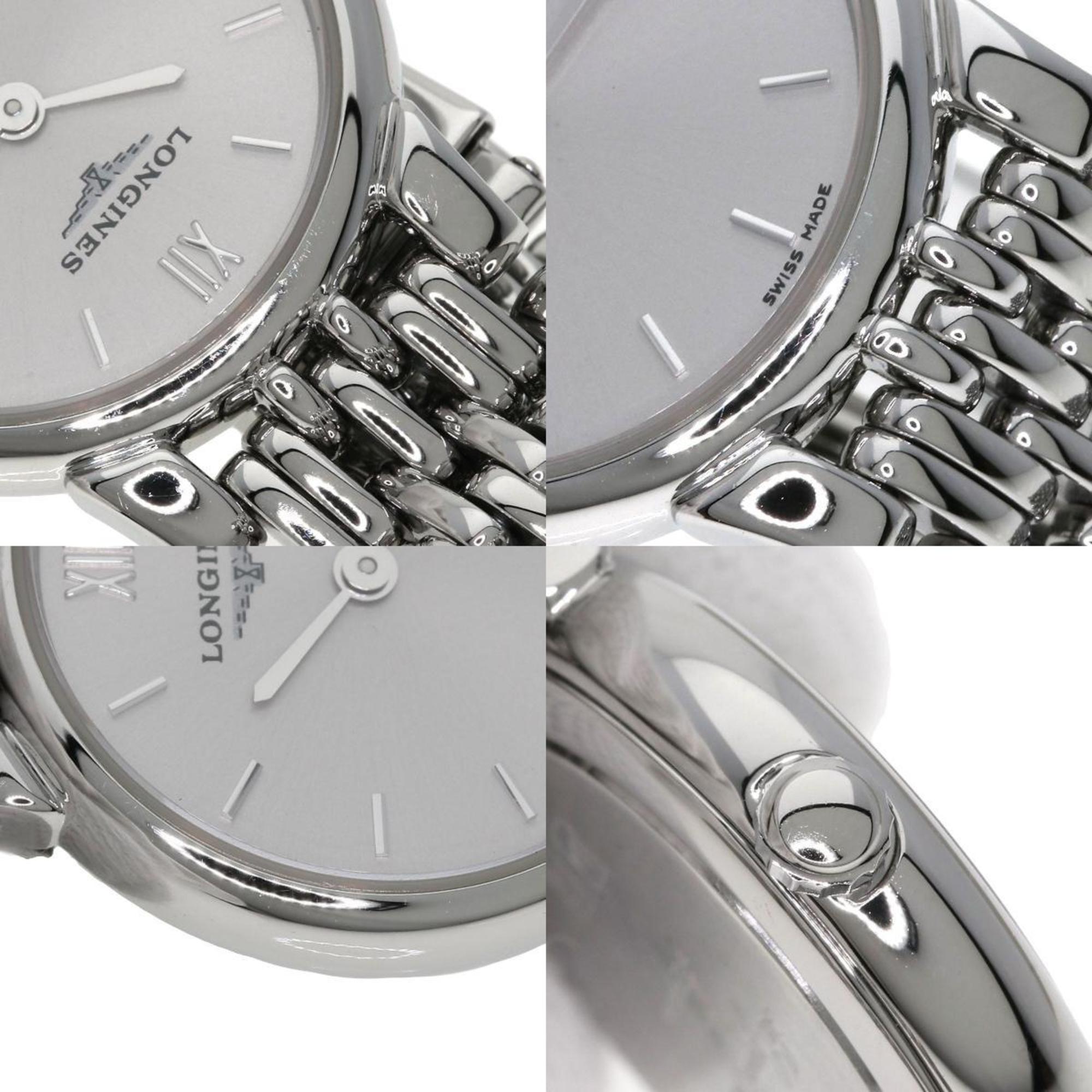 Longines L5.136.4 Grand Classic Watch Stainless Steel SS Ladies LONGINES