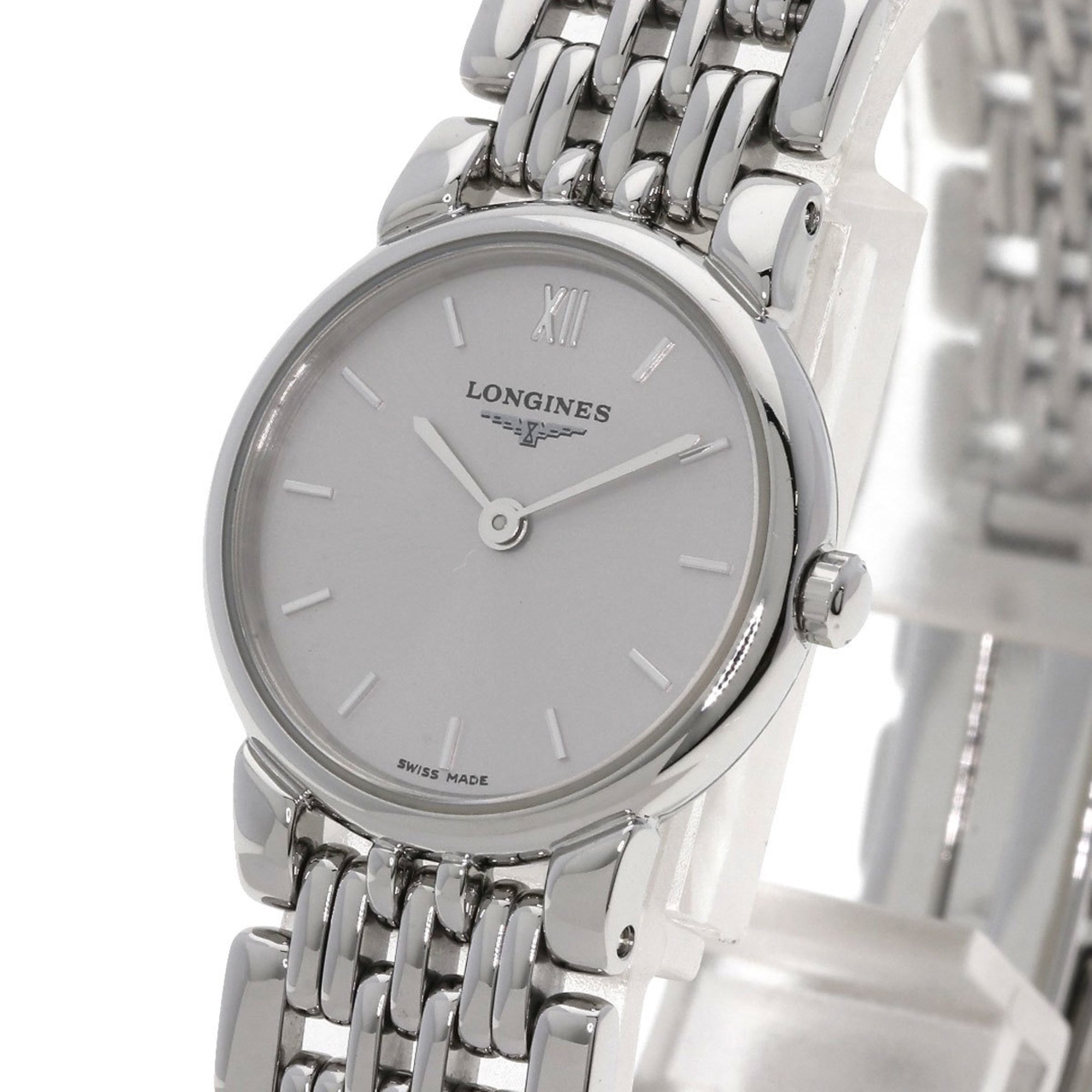 Longines L5.136.4 Grand Classic Watch Stainless Steel SS Ladies LONGINES