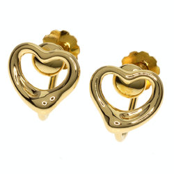 Tiffany Heart Earrings, 18k Yellow Gold, Women's, TIFFANY&Co.