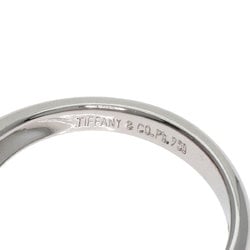 Tiffany & Co. Double Teardrop 1P Diamond Ring, Platinum PT950, Women's, TIFFANY