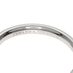 Tiffany & Co. Curved Band Diamond Ring, Platinum PT950, Women's, TIFFANY