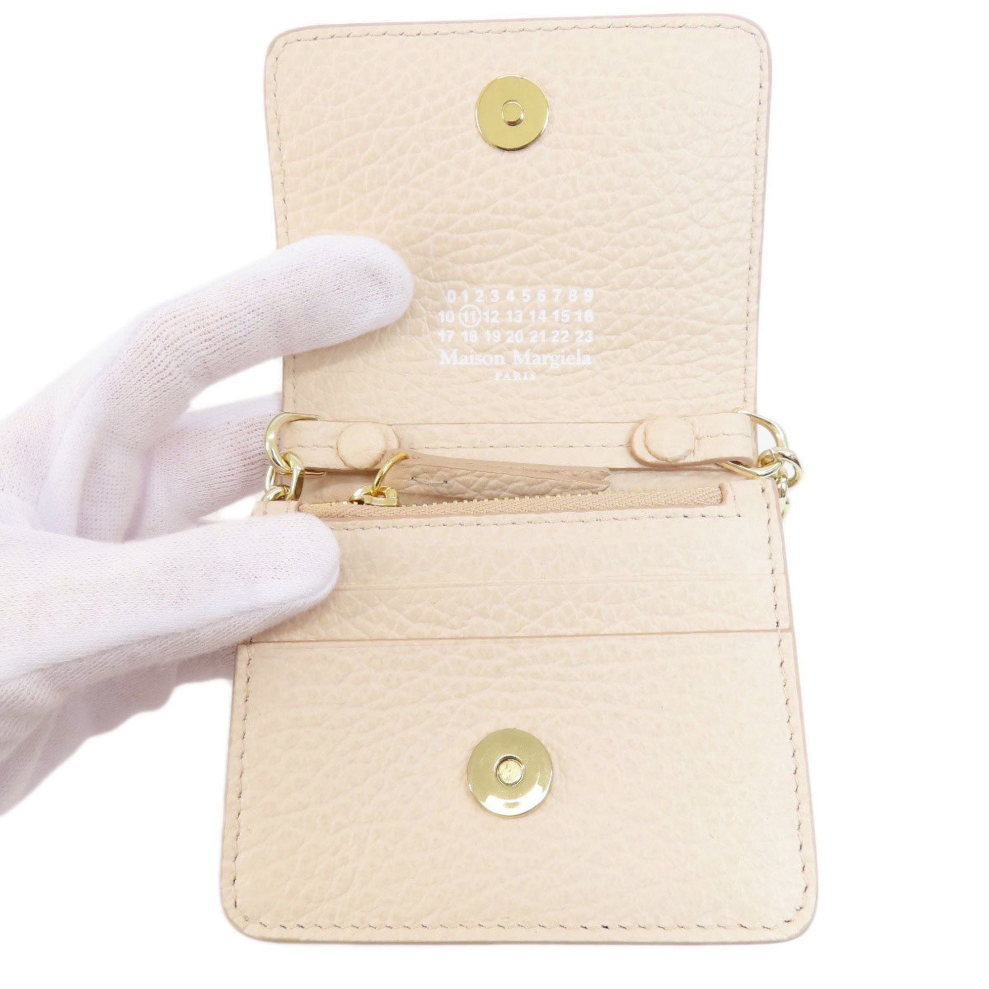 Maison Margiela Chain Wallet Bi-fold for Women MaisonMargiela