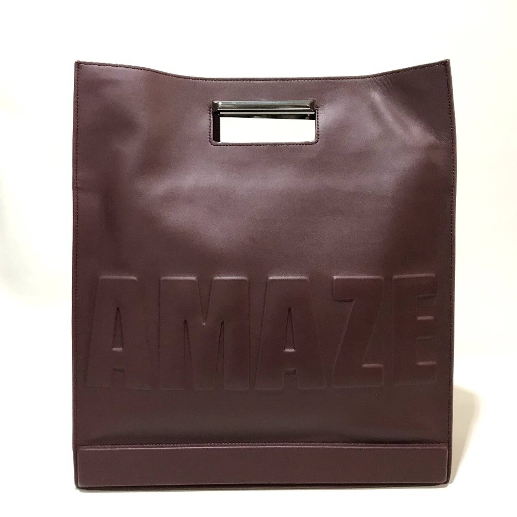 Three One Phillip Lim AF14BO25 Bag AMAZE TOTES Hand Bag Bordeaux