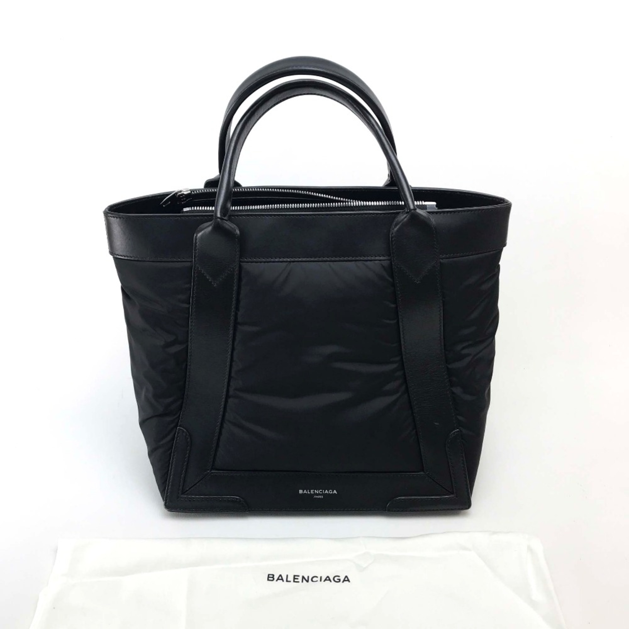 Balenciaga 363425 Hand Bag Tote Bag Black