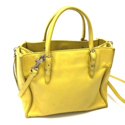 Balenciaga 357333 Tote Bag Bag 2Way Hand Bag Shoulder Bag yellow