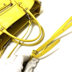 Balenciaga 357333 Tote Bag Bag 2Way Hand Bag Shoulder Bag yellow