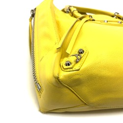 Balenciaga 357333 Tote Bag Bag 2Way Hand Bag Shoulder Bag yellow