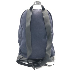 Balenciaga 392007 logo Backpack Navy Black