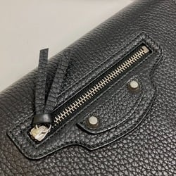 Balenciaga 444168 Bag Cluch Bag Shoulder Bag Black