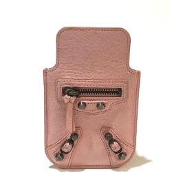 Balenciaga 240584 Smartphone case Pink Beige