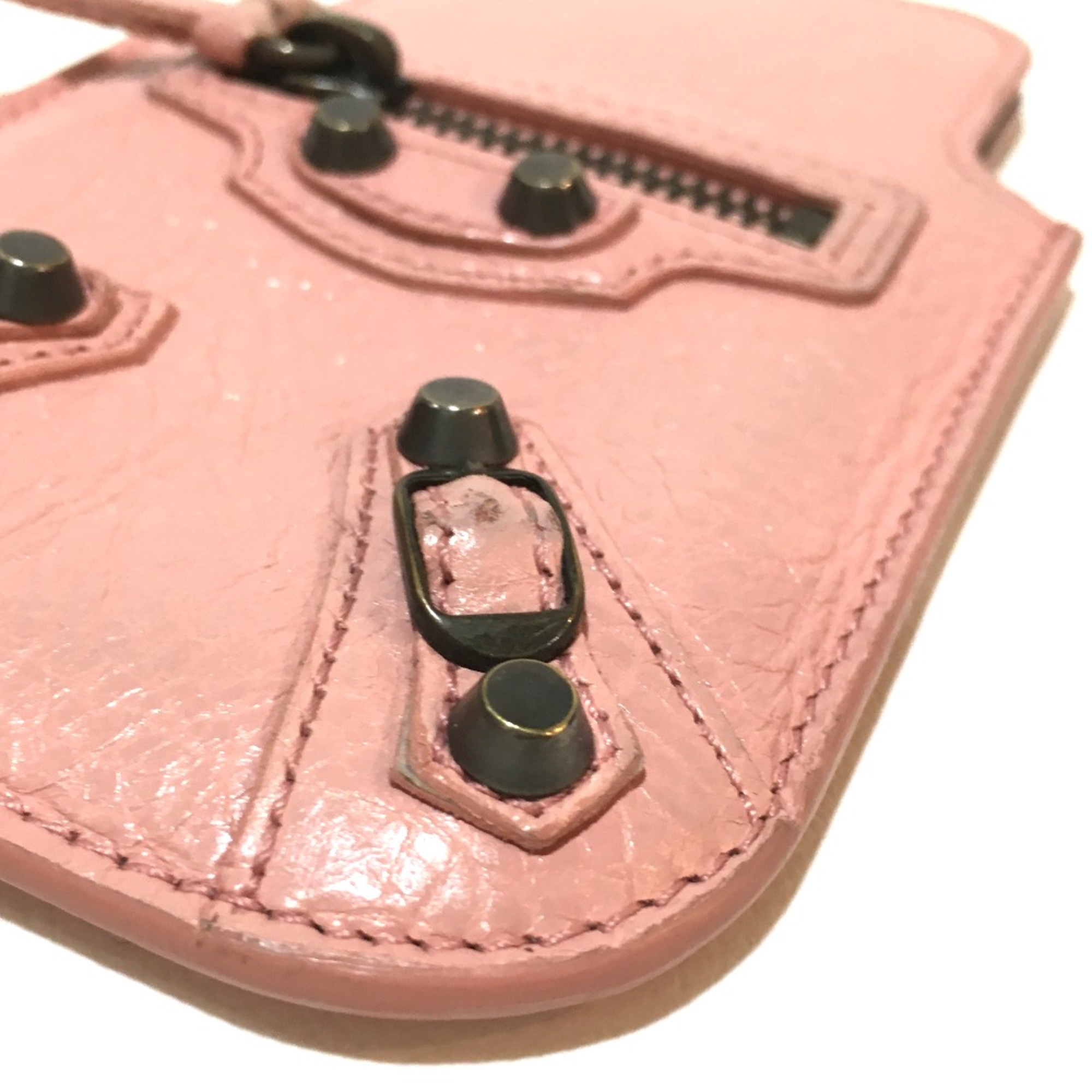 Balenciaga 240584 Smartphone case Pink Beige