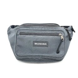 Balenciaga 482389 Waist pouch bag belt bag Waist Pouch Gray Based