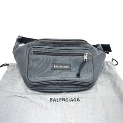 Balenciaga 482389 Waist pouch bag belt bag Waist Pouch Gray Based