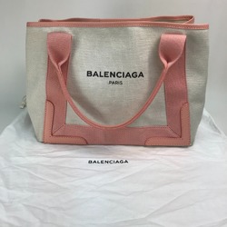 Balenciaga 339933 Bag Hand Bag Tote Bag Natural /light pink