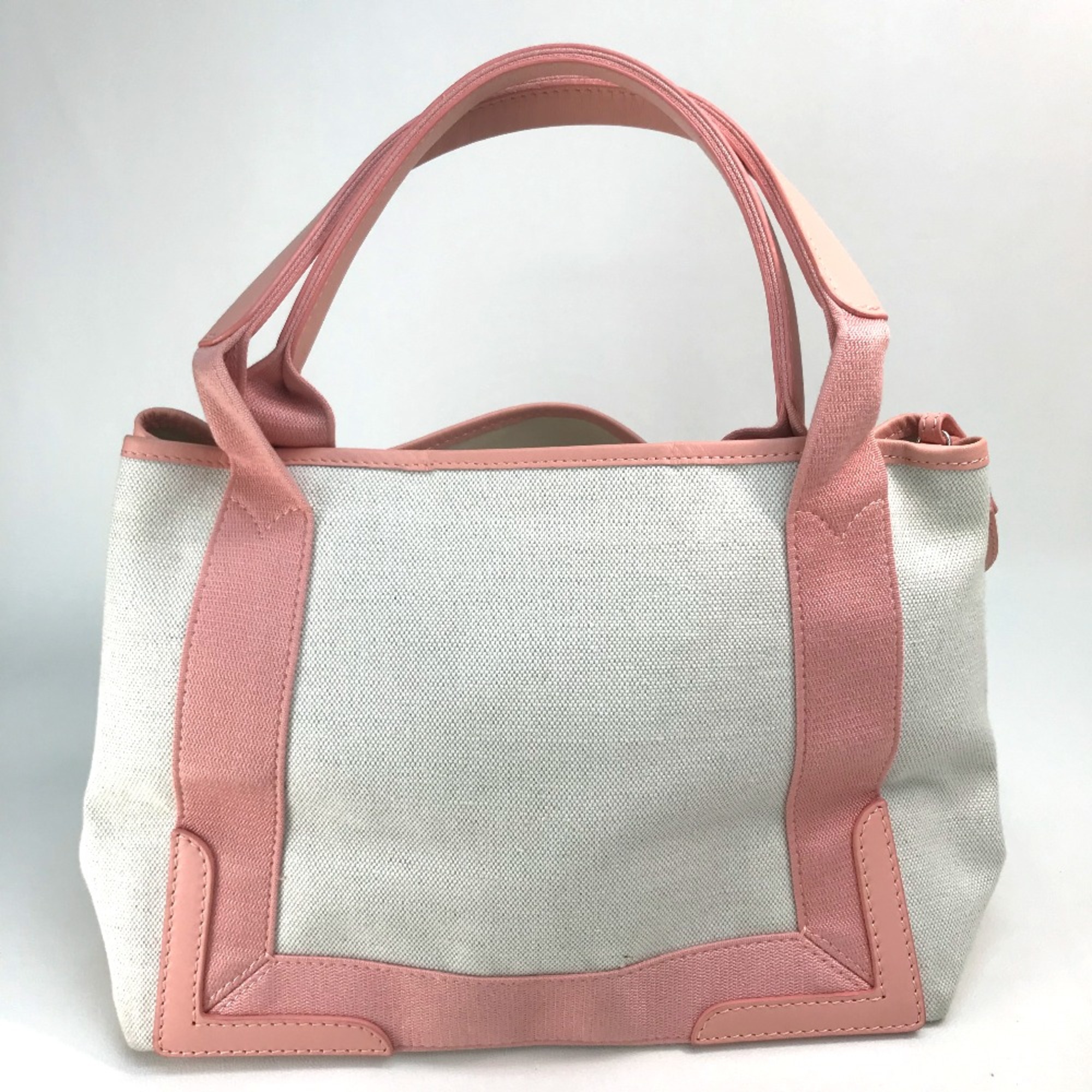 Balenciaga 339933 Bag Hand Bag Tote Bag Natural /light pink