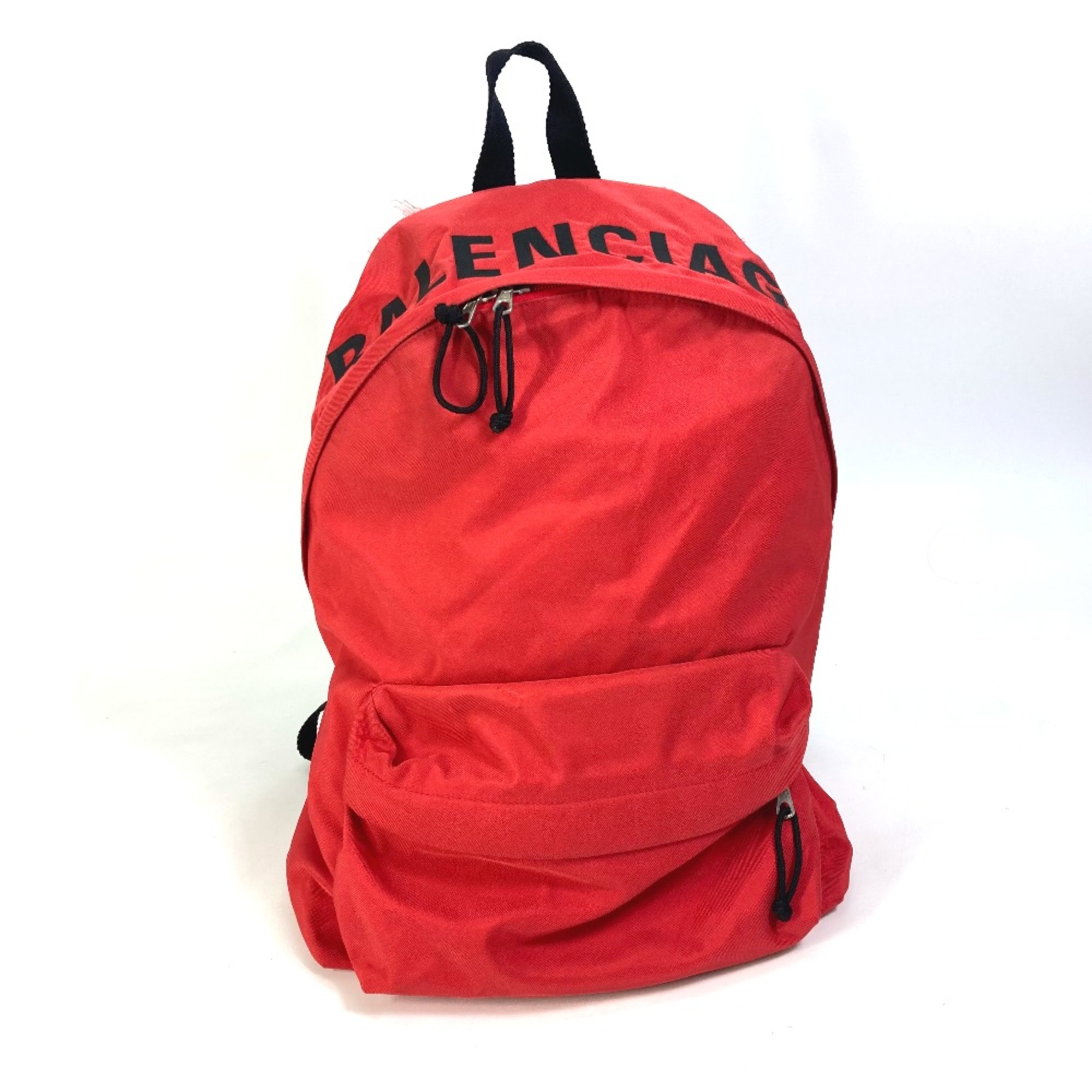 Balenciaga backpack red sale