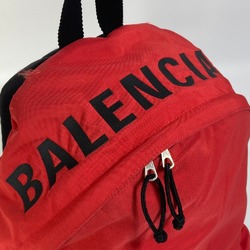 Balenciaga 507460 Bicolor bag Backpack Backpack Red Black