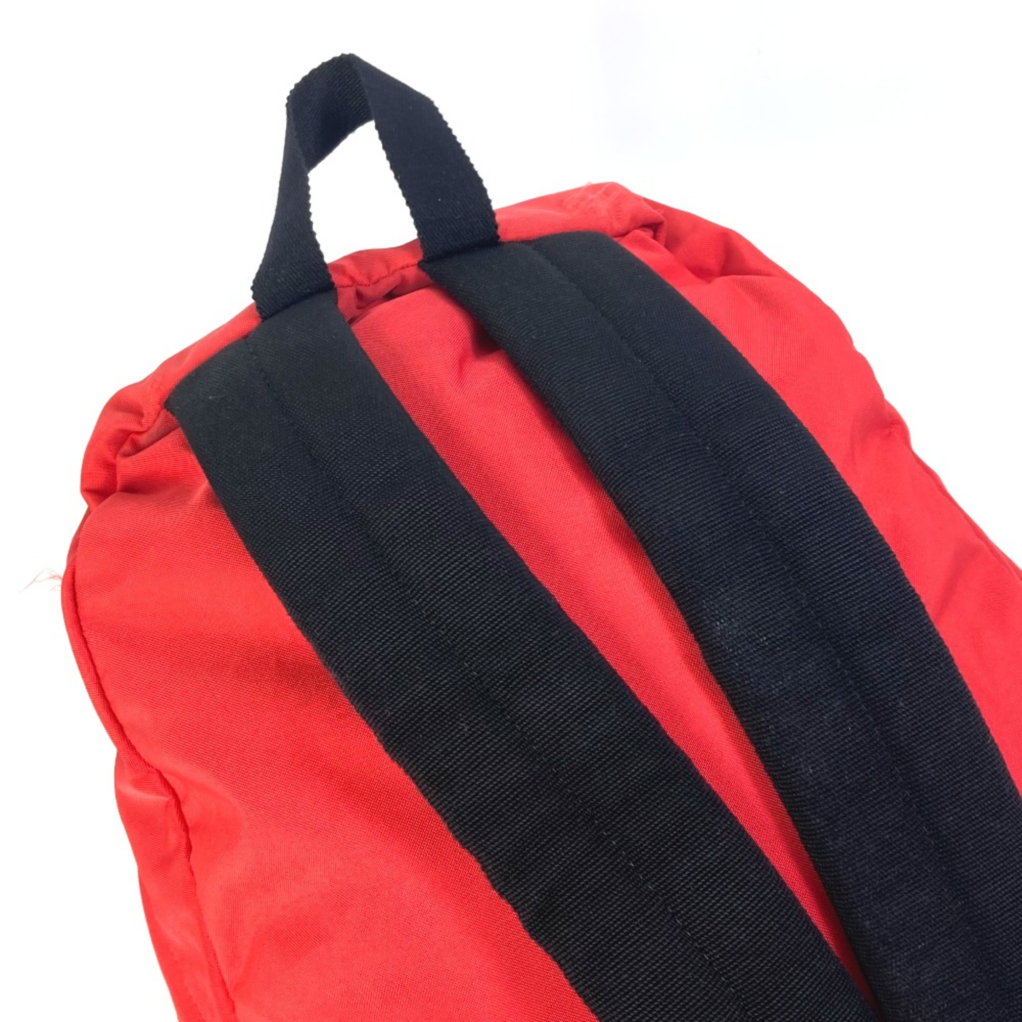 Balenciaga 507460 Bicolor bag Backpack Backpack Red Black