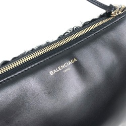 Balenciaga 347238 Bag Cluch Bag Clutch bag Black White