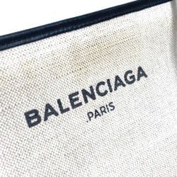 Balenciaga 339937 Crossbody Clutch bag pouch Shoulder Bag yellow Black x Beige