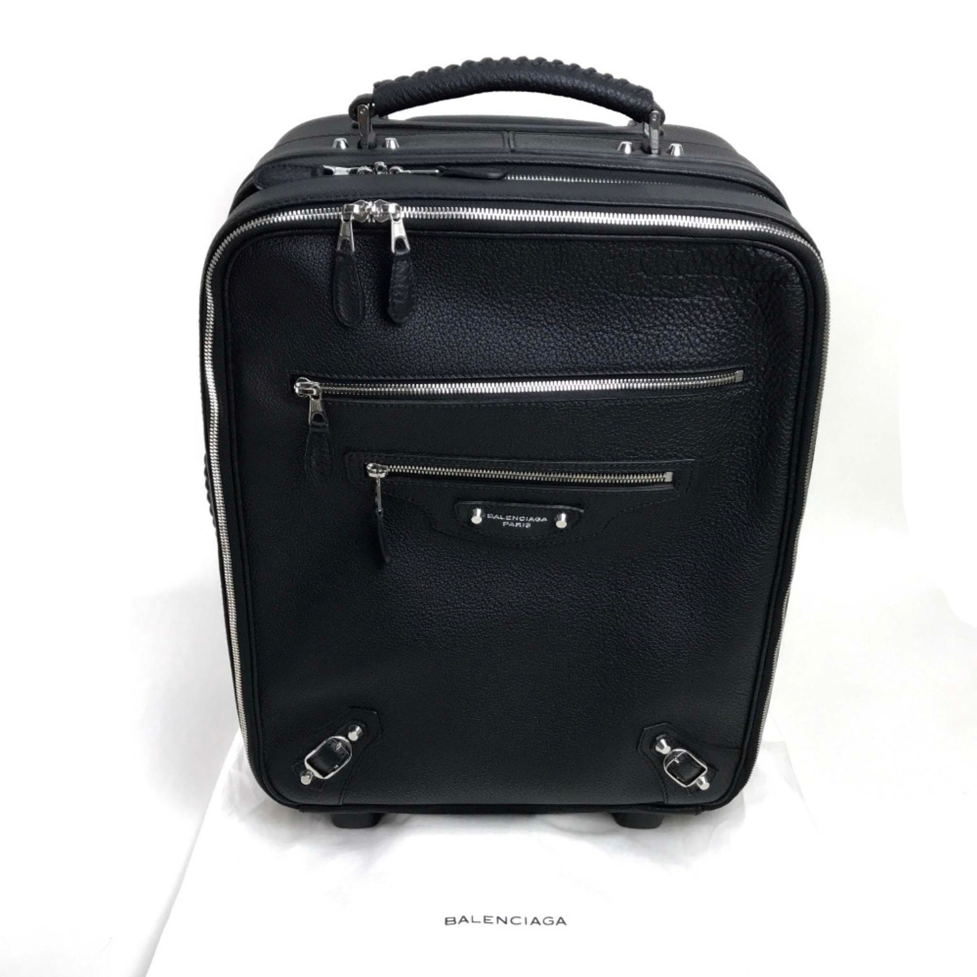 Balenciaga 272476 Men's Women's Bags Travel Goods Travel Bags Carry Bag Black SilverHardware