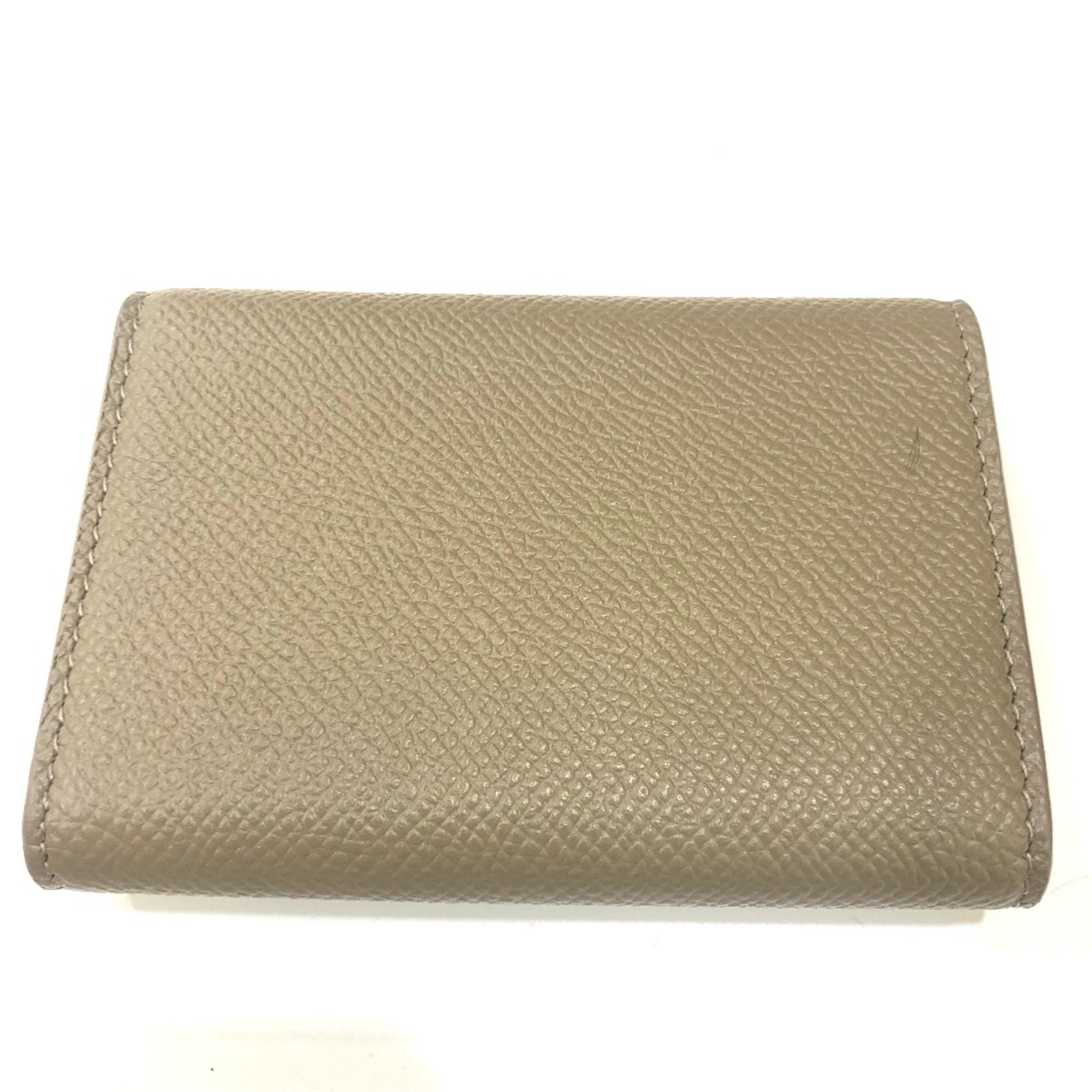 Balenciaga 581099 Ville Accordion Accessory Card Case BrownBased