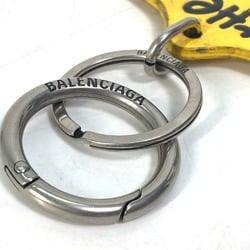 Balenciaga 678769 Bag Charm Key Holder yellow