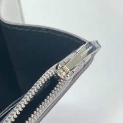 Balenciaga 601479 Long wallet Two fold Long Wallet Silver