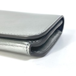 Balenciaga 601479 Long wallet Two fold Long Wallet Silver