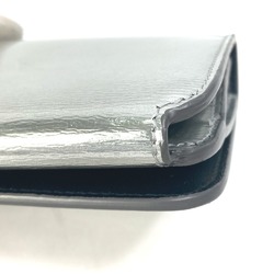 Balenciaga 601479 Long wallet Two fold Long Wallet Silver