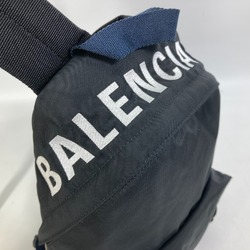 Balenciaga 565798 Backpack Bag Backpack Black White