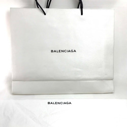 Balenciaga 482543 logo Bag Tote Bag Shoulder Bag White Black