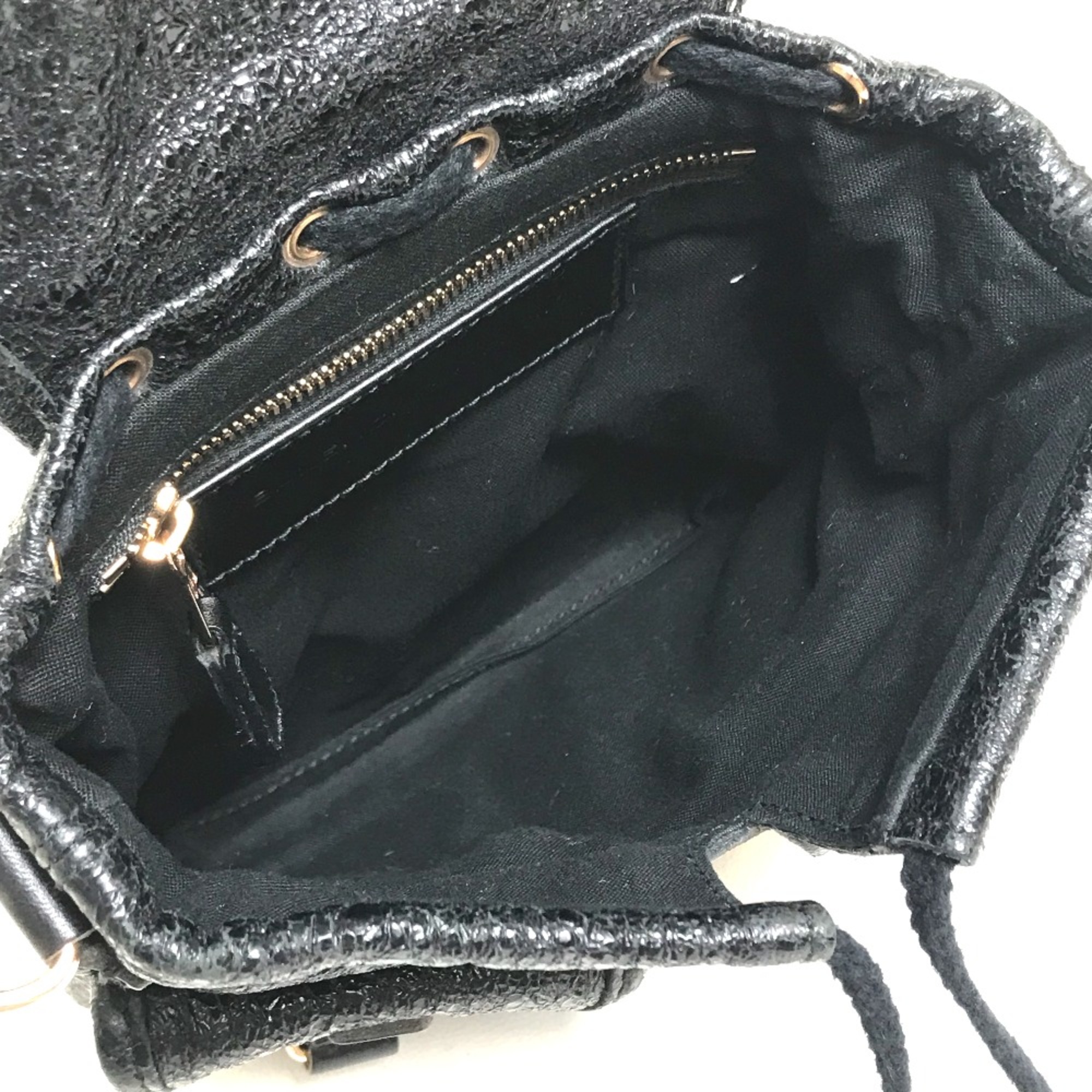 Balenciaga 128520 One handle bag mini bag Hand Bag Black