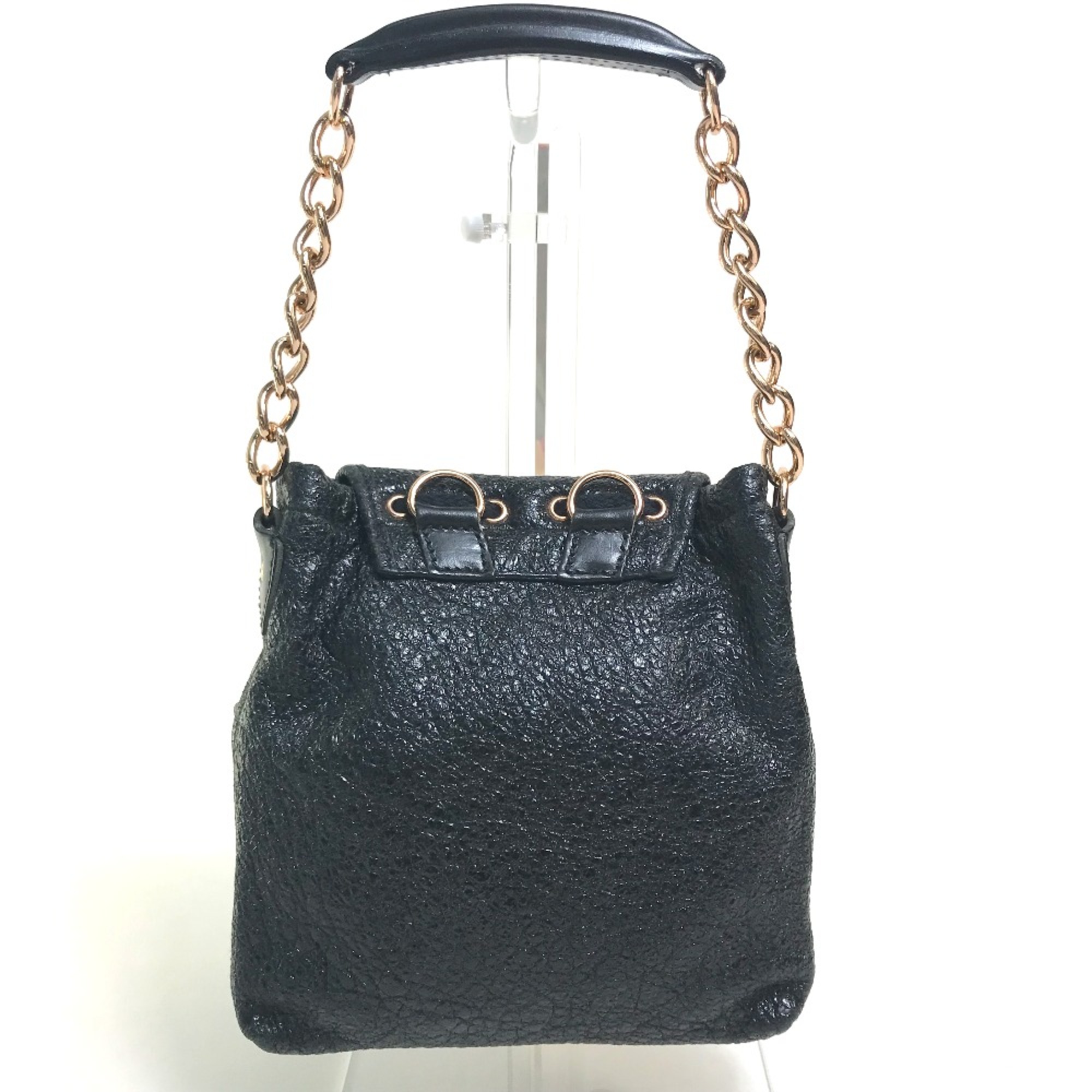 Balenciaga 128520 One handle bag mini bag Hand Bag Black