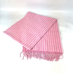 Balenciaga fringe Scarf pink White