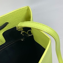 Balenciaga 568817 Shoulder Bag Crossbody 2WAY Tote Bag yellow Black