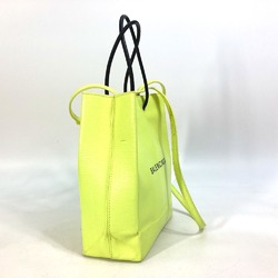 Balenciaga 568817 Shoulder Bag Crossbody 2WAY Tote Bag yellow Black