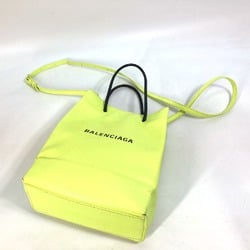 Balenciaga 568817 Shoulder Bag Crossbody 2WAY Tote Bag yellow Black