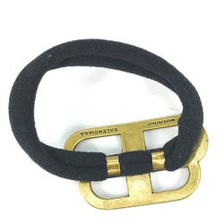 Balenciaga hair accessory Hair rubber Gold Black