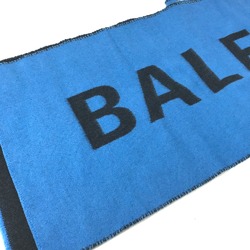 Balenciaga Bicolor Scarf blue Black