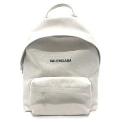 Balenciaga 552374 logo Backpack White