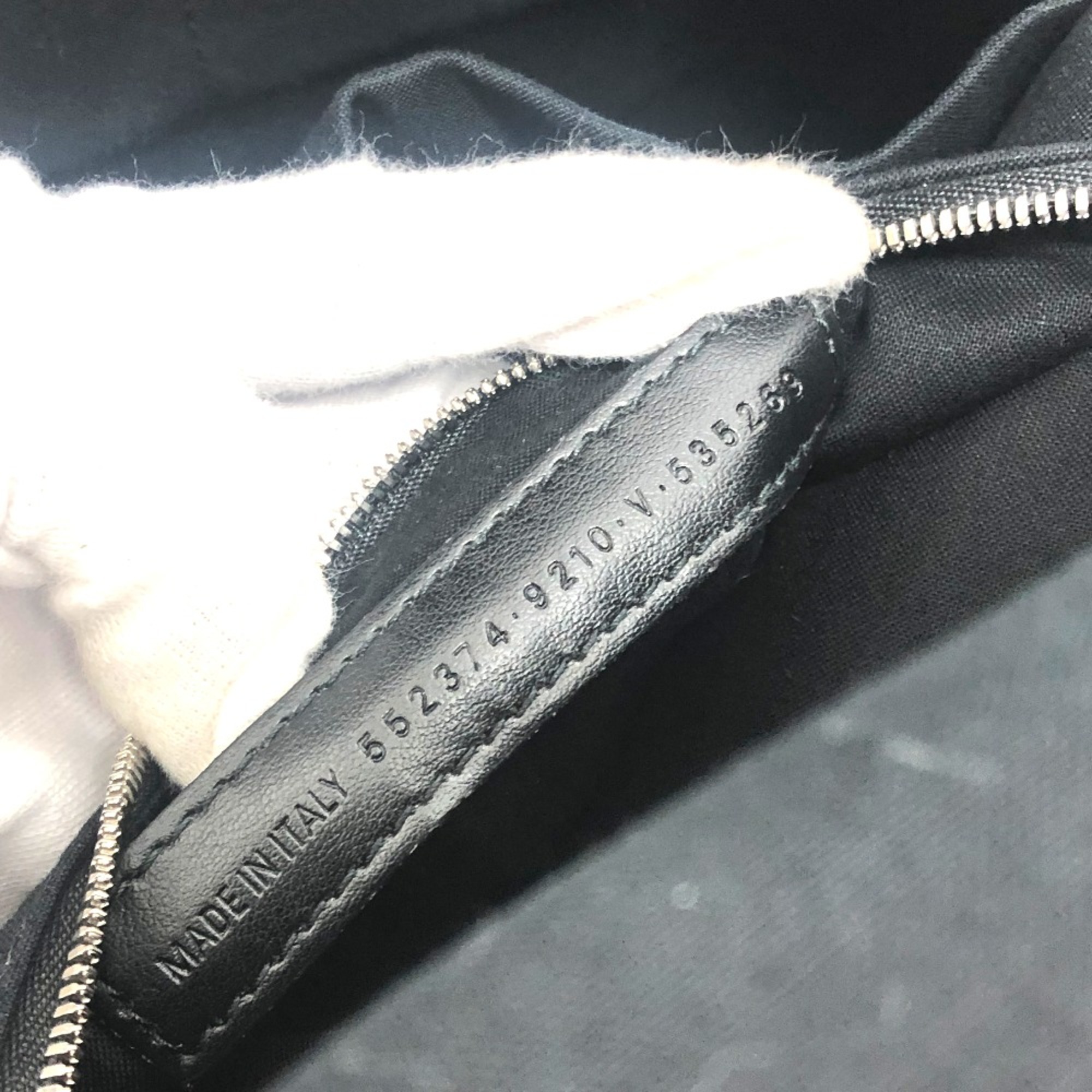 Balenciaga 552374 logo Backpack White