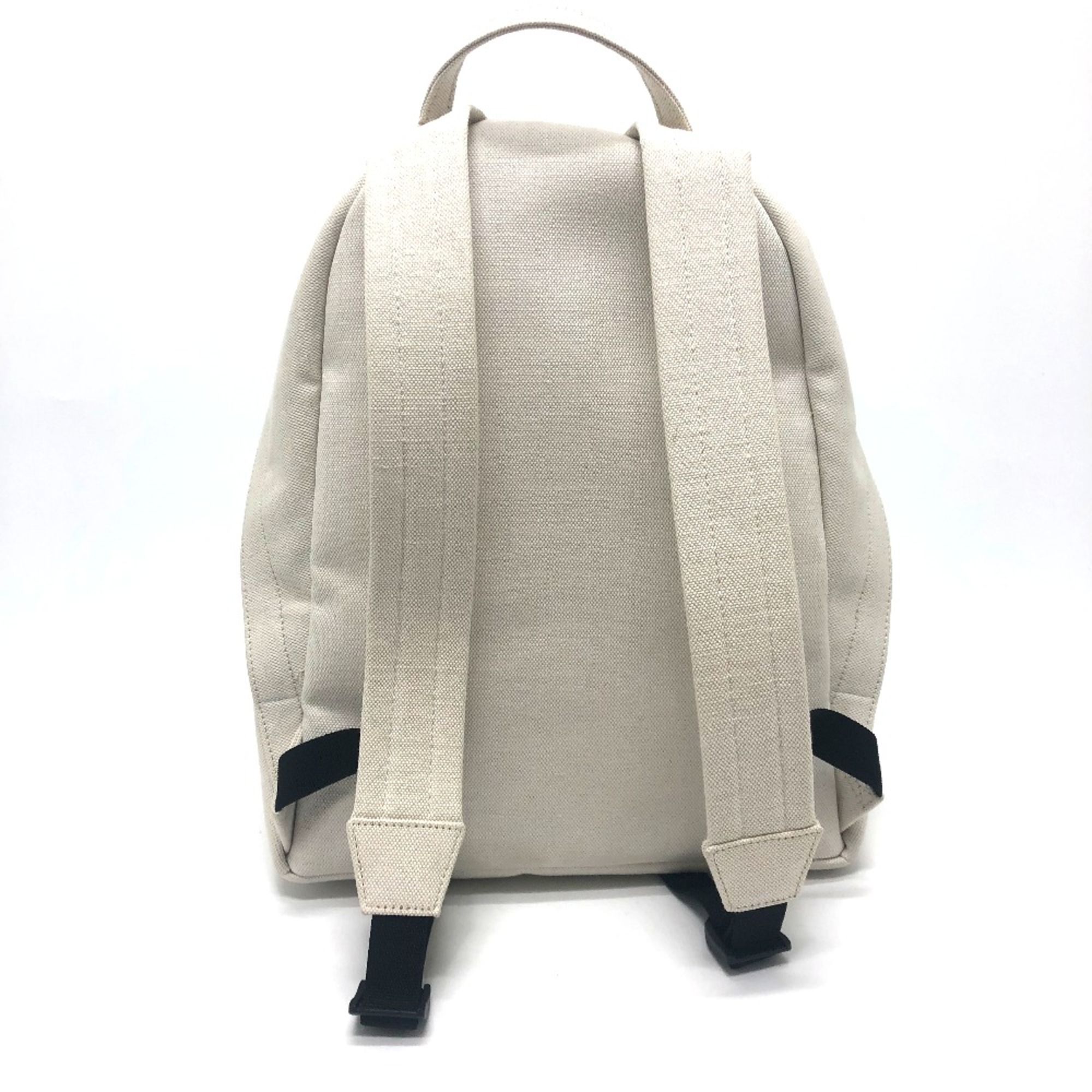 Balenciaga 552374 logo Backpack White