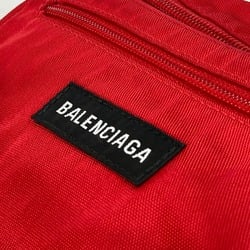 Balenciaga 482389 Shoulder Bag bag cloth body bag Red Black