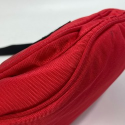 Balenciaga 482389 Shoulder Bag bag cloth body bag Red Black